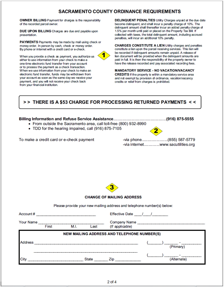 sac county utilities bill pay